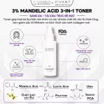 Toner Vivant 3% Mandelic Acid