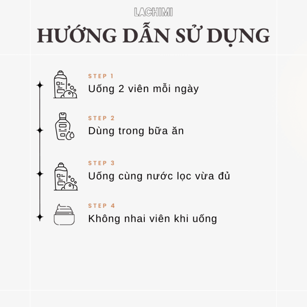 Viên uống bổ sung Magie