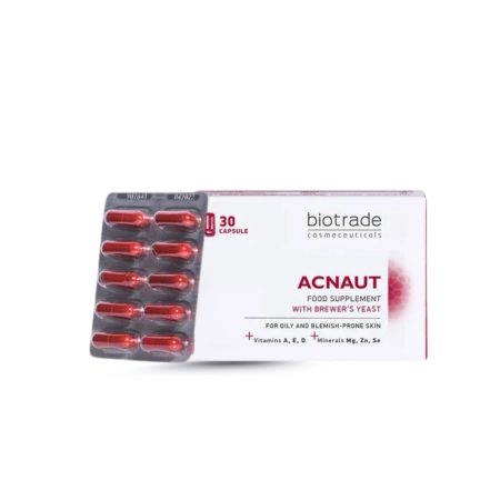 Viên uống giảm mụn Biotrade Acnaut