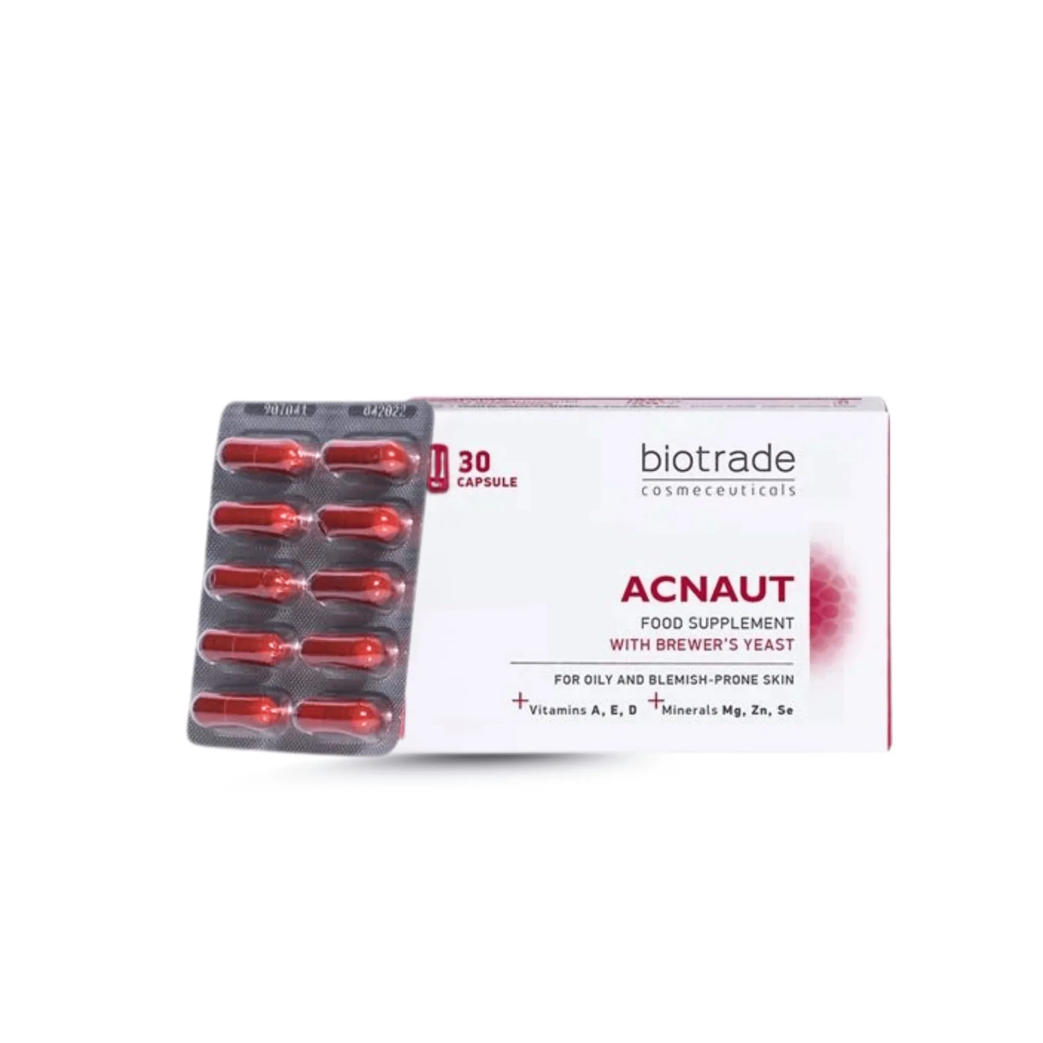 Viên uống giảm mụn Biotrade Acnaut