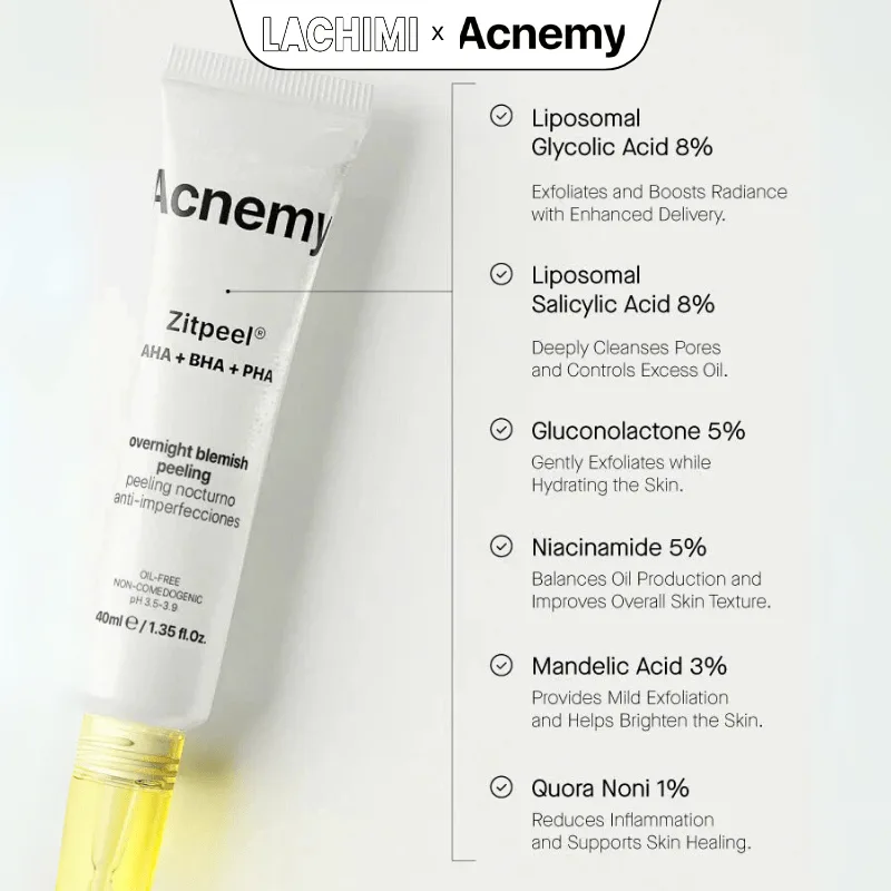 Peel da ACNEMY ZITPEEL