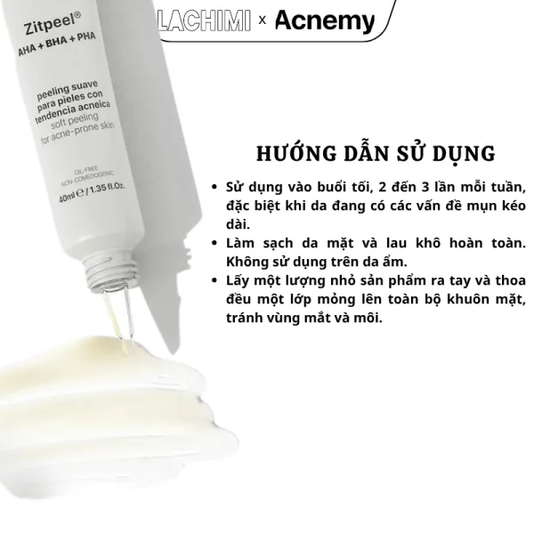 Peel da ACNEMY ZITPEEL