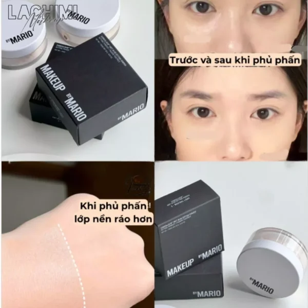 Phấn phủ bột Makeup by Mario