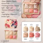 bảng má hồng hourglass