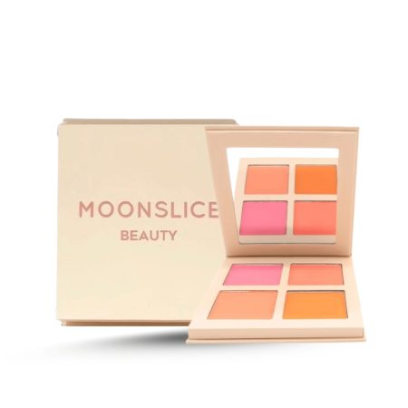 bảng phấn má moonslice beauty