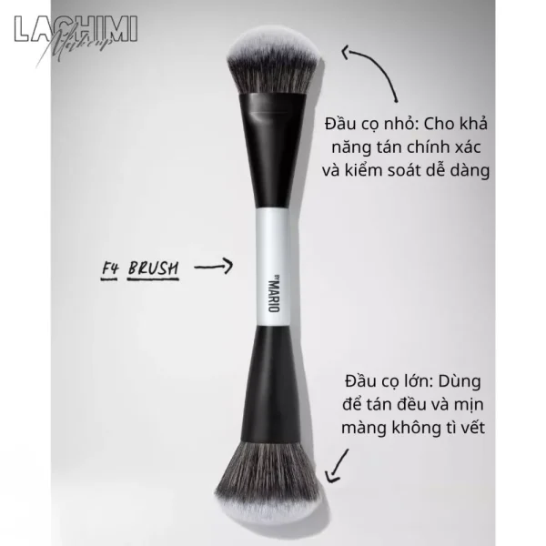 cọ 2 đầu makeup by mario