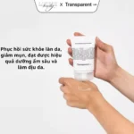 Kem dưỡng sáng da Transparent Lab