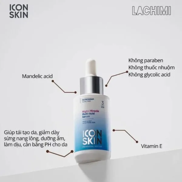 Serum ban đêm ICON SKIN