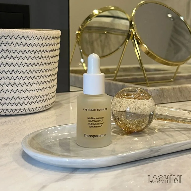 Transparent Lab Eye Repair Complex