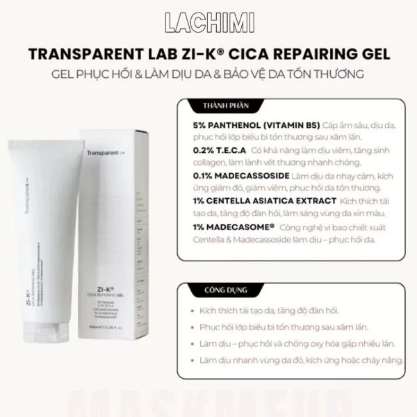 Zi-K Cica Repairing Gel
