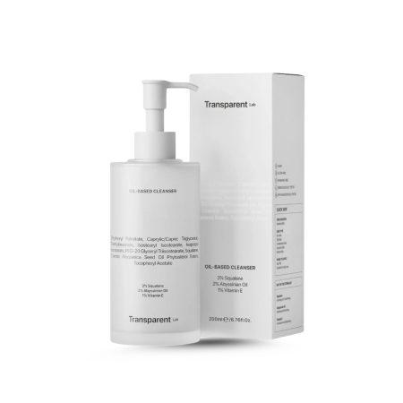 dầu tẩy trang Transparent Lab