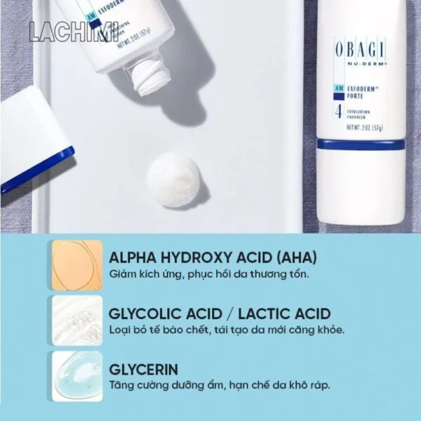 kem dưỡng Obagi Exfoderm Forte
