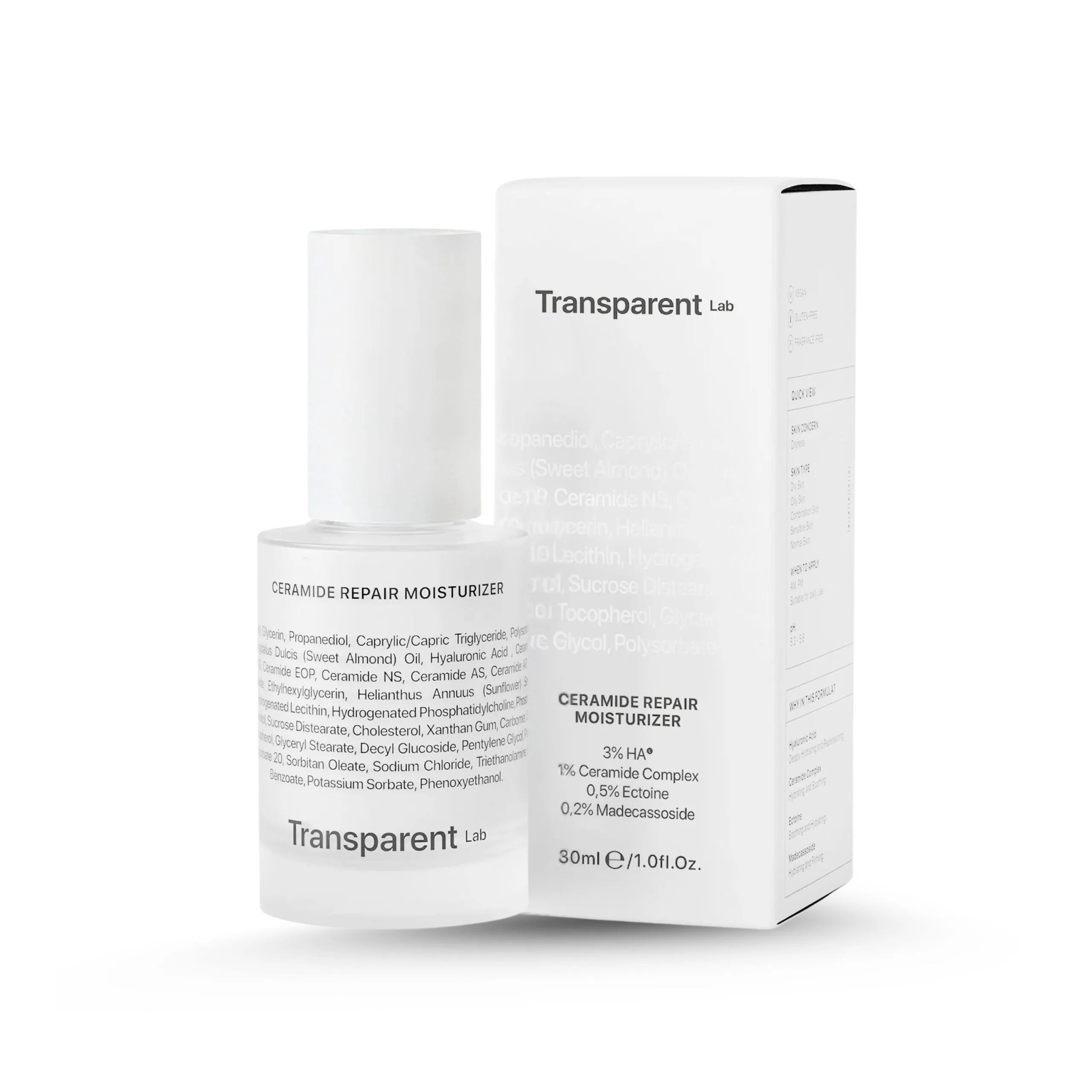 kem dưỡng Transparent Ceramide