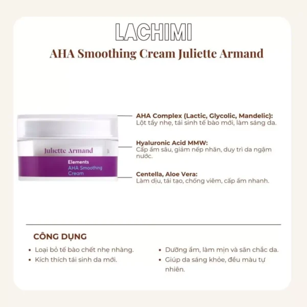 kem dưỡng aha juliette armand