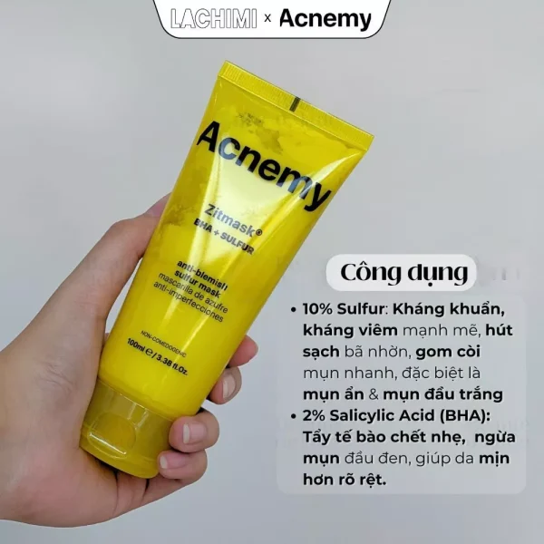 mặt nạ mụn acnemy zitmask