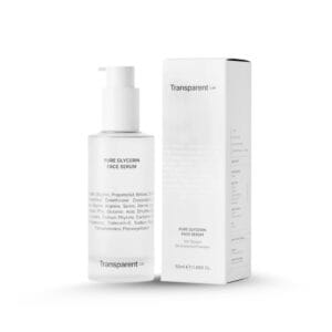 Serum Transparent Pure Glycerin Face Serum – Tinh chất cấp ẩm sâu, phục hồi làn da khô nhạy cảm