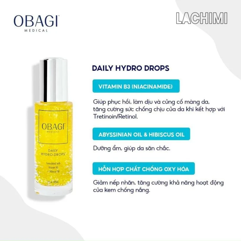 serum cấp nước Obagi