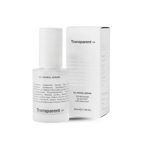 Serum kiểm soát dầu Transparent Lab Oil Patrol Serum 30ML