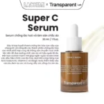 serum vitamin C Transparent Lab