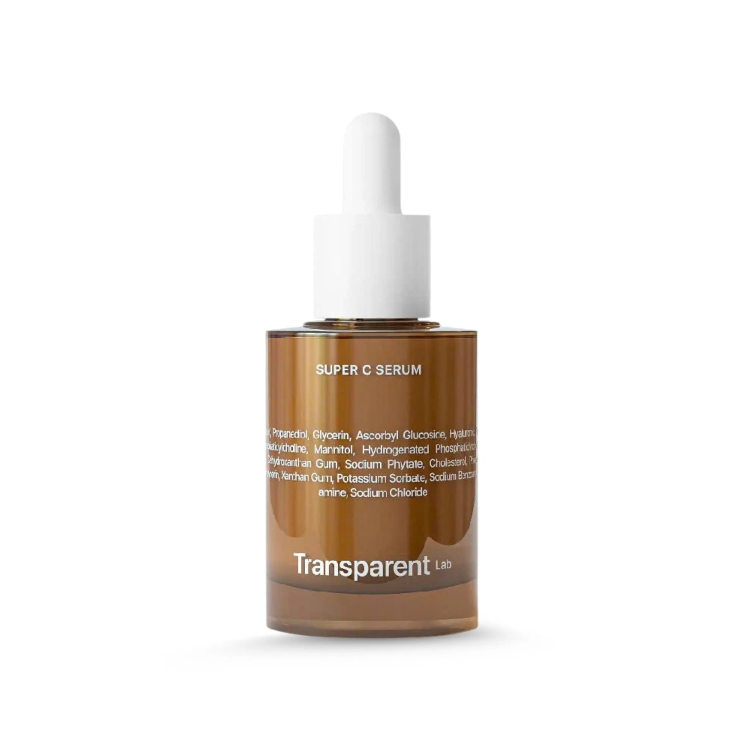 serum vitamin C Transparent Lab