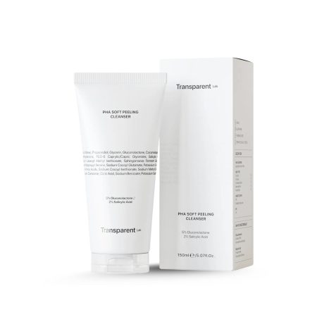 sữa rửa mặt Transparent Lab PHA