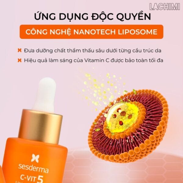 C-VIT 5 Vitamin Liposomal Serum