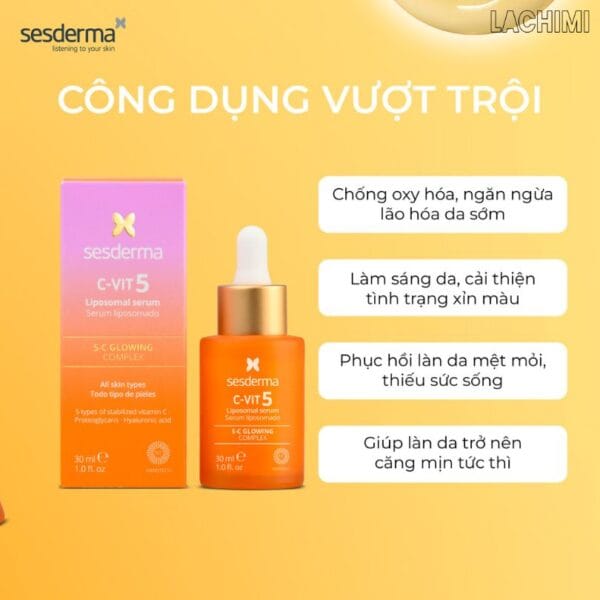 C-VIT 5 Vitamin Liposomal Serum