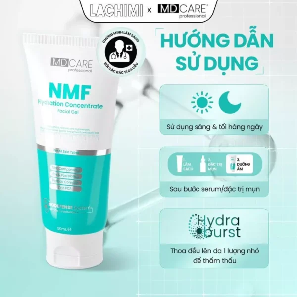 Gel dưỡng kiểm soát dầu MDCARE