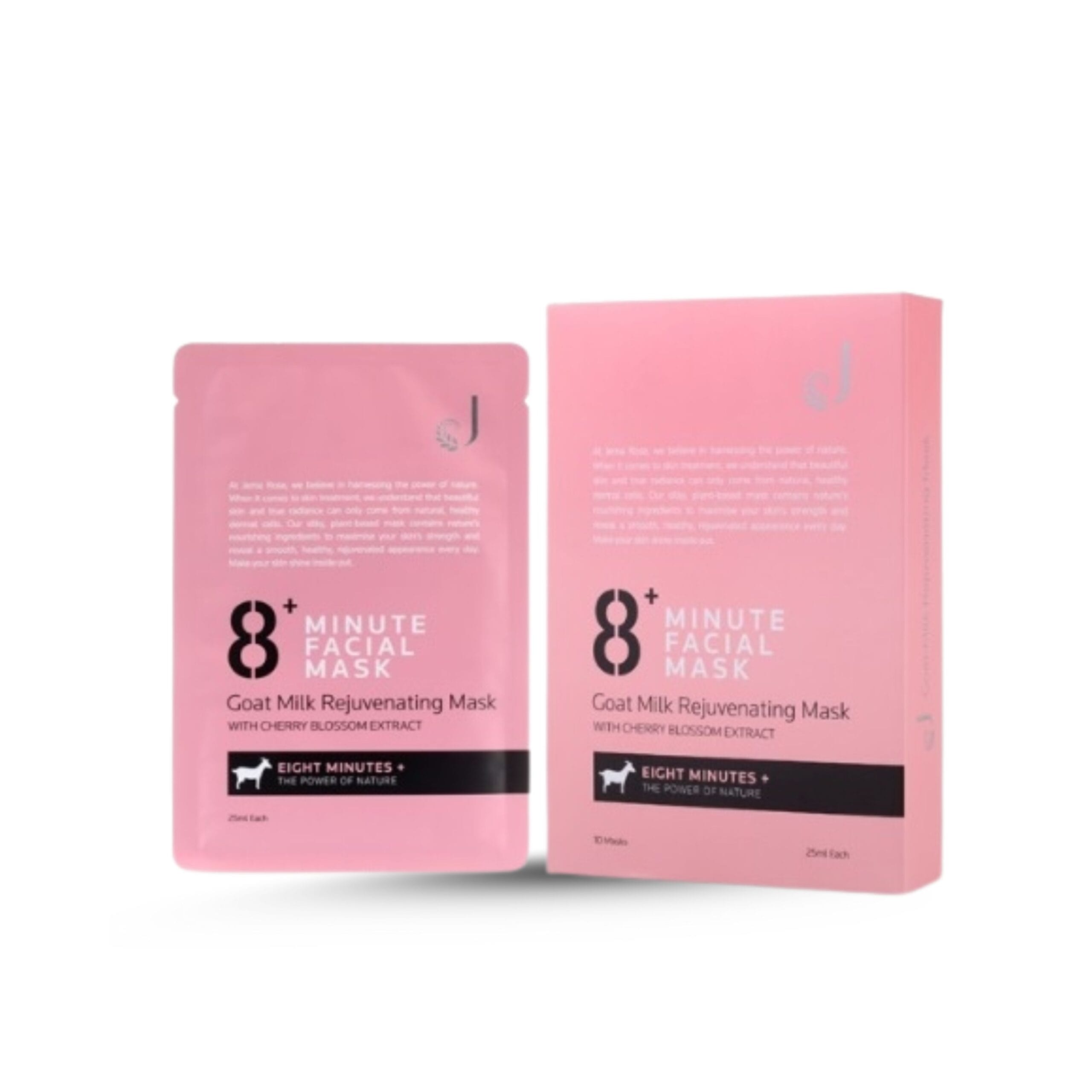 Jema Rose 8+ Minute Goat Milk Rejuvenating Mask