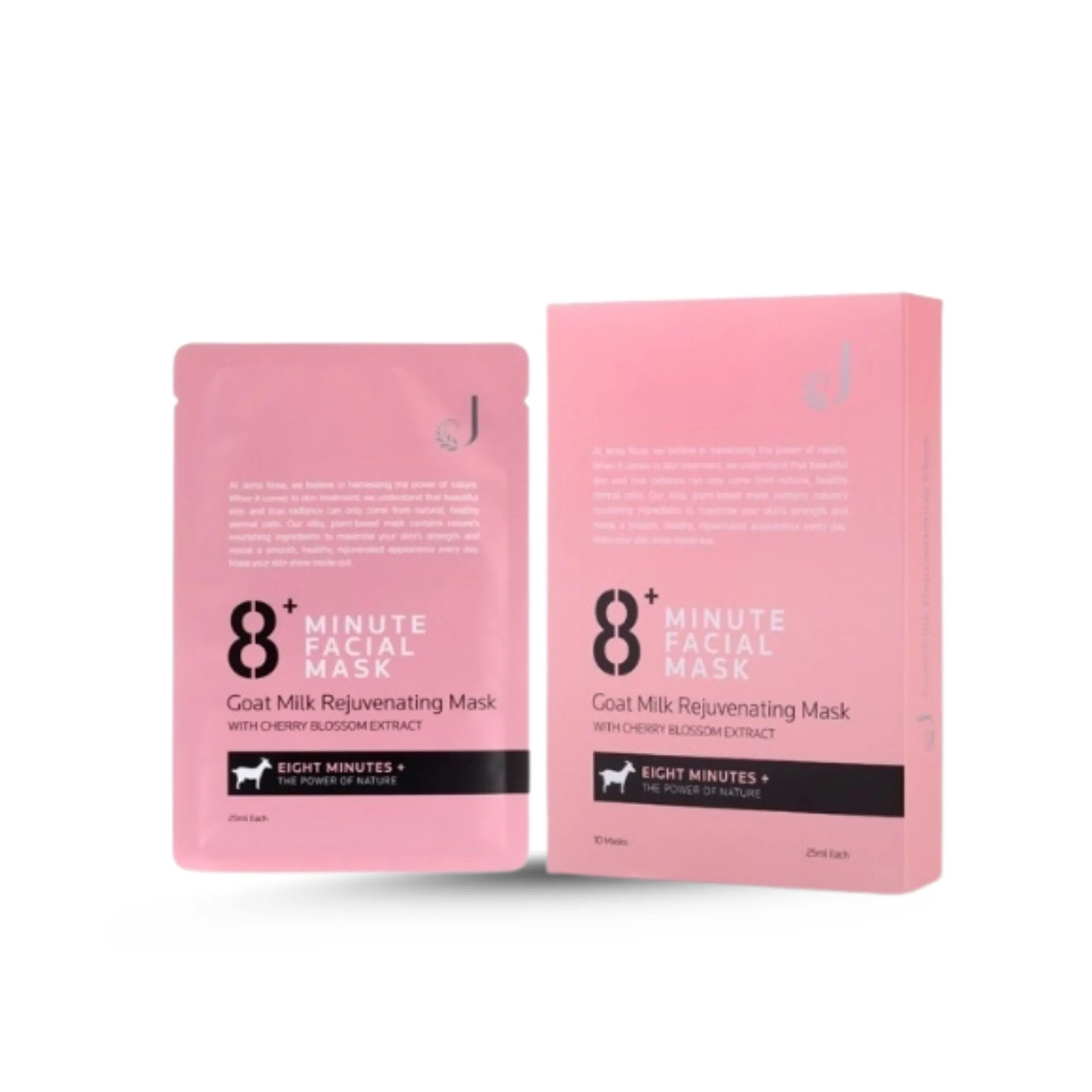 Jema Rose 8+ Minute Goat Milk Rejuvenating Mask
