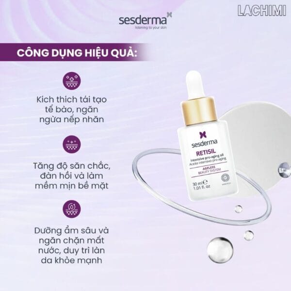 dầu dưỡng HPR Retisil