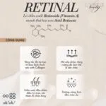 kem dưỡng retinal oh oh