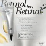 kem dưỡng retinal oh oh