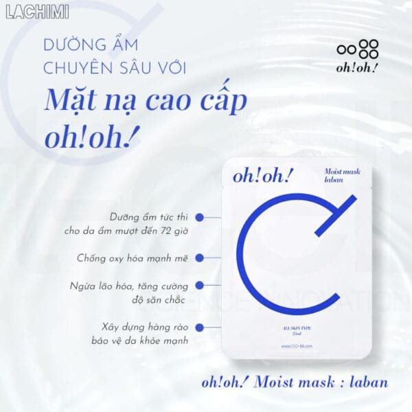 mặt nạ phục hồi ohoh