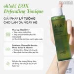 nước cân bằng pH ohoh