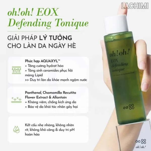 nước cân bằng pH ohoh