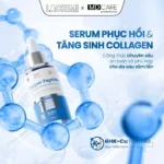 Serum peptide chống lão hóa MD CARE Copper Peptide – Tinh chất phục hồi, tăng sinh collagen, làm đầy sẹo (30ml) - Ảnh 2