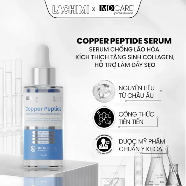 serum peptide chống lão hóa