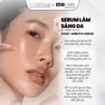 serum sáng da vitaC arbutin