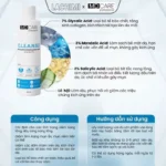 sữa tắm md care giảm mụn