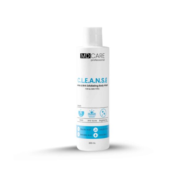 sữa tắm md care giảm mụn new