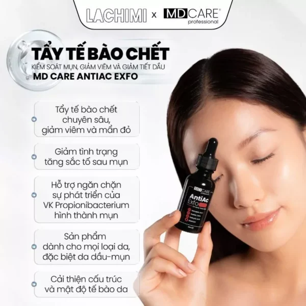 tẩy da chết AntiAc Exfo