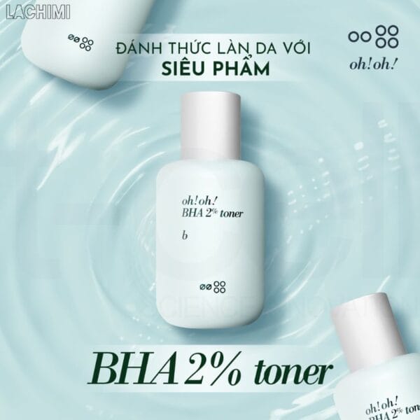 toner bha 2% ohoh