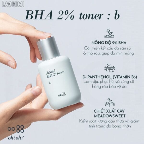 toner bha 2% ohoh