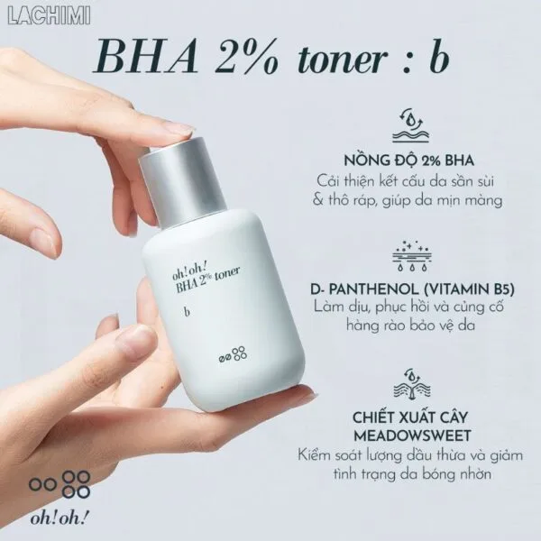 toner bha 2% ohoh