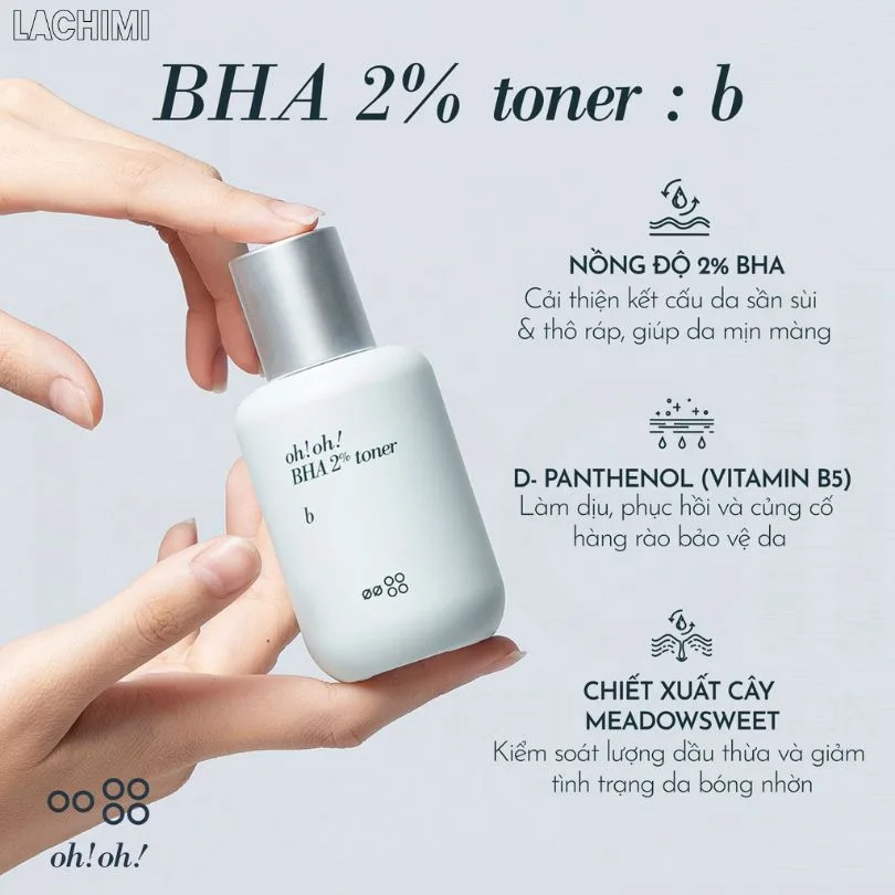 toner bha 2% ohoh