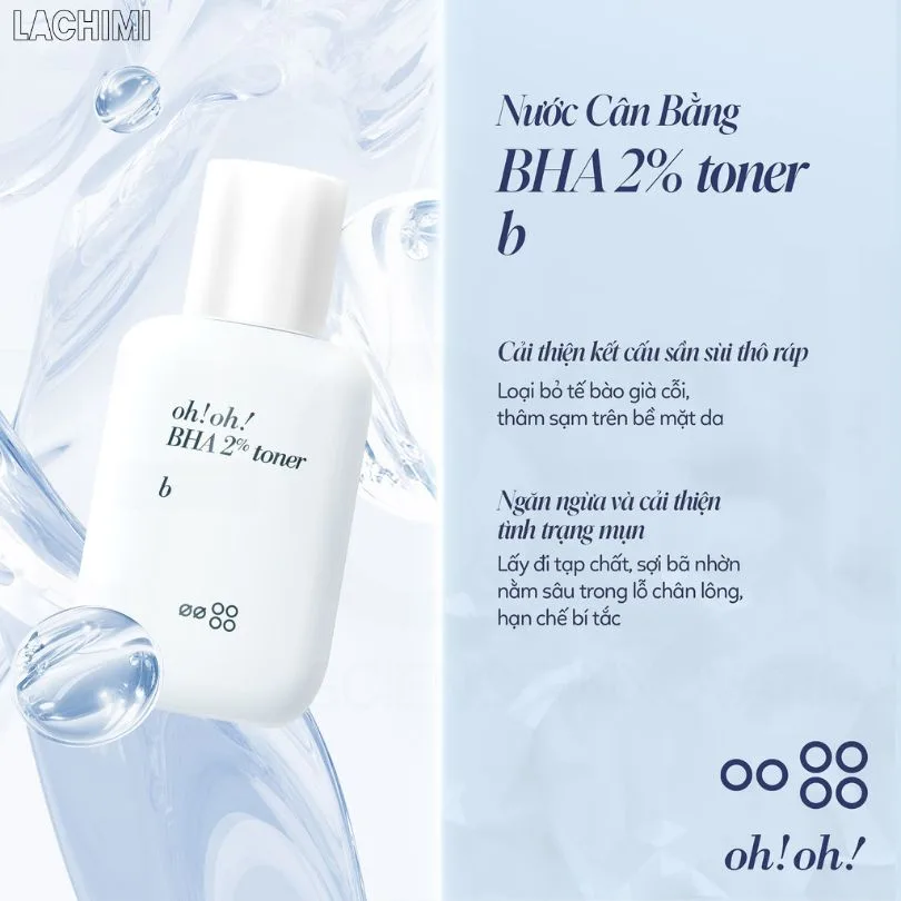 toner bha 2% ohoh