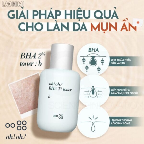 toner bha 2% ohoh