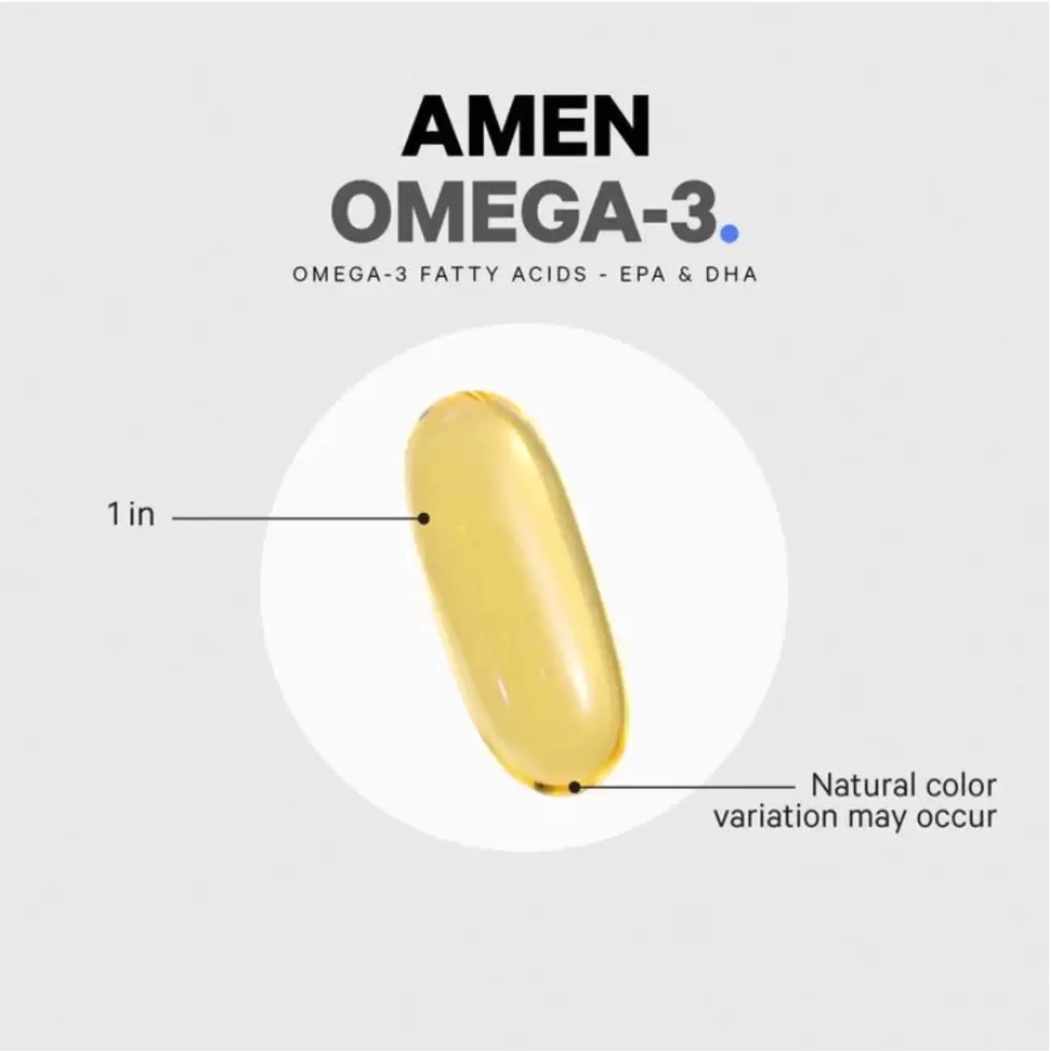 CODEAGE AMEN OMEGA 3