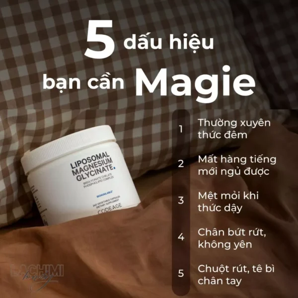 Codeage Liposomal Magnesium Glycinate
